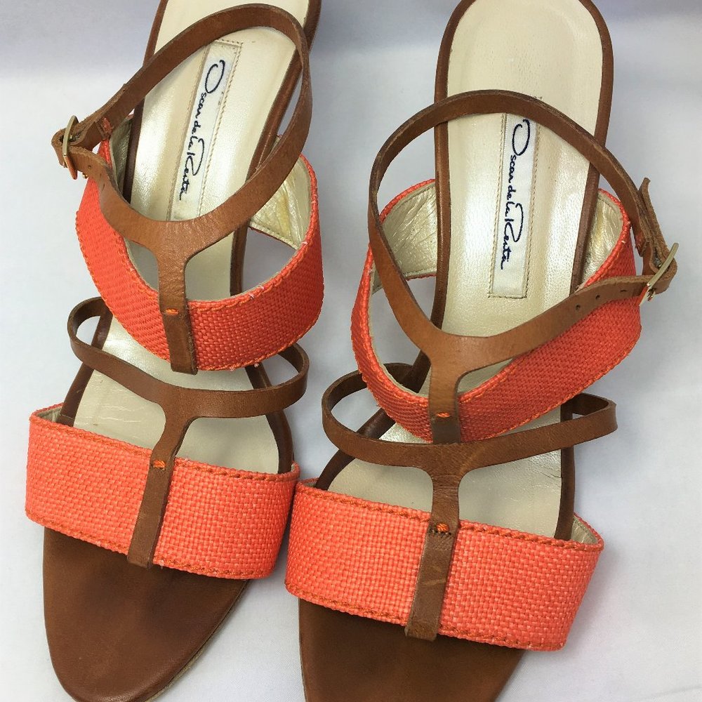 ▣ authentic oscar de renta heels